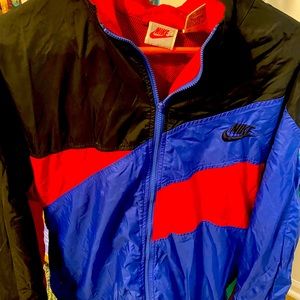 Vintage Nike Mens Windbreaker Jacket